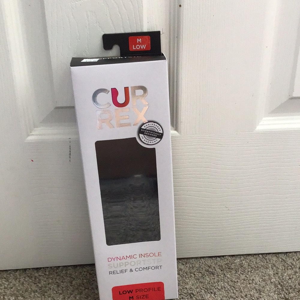 Cur Rex insole